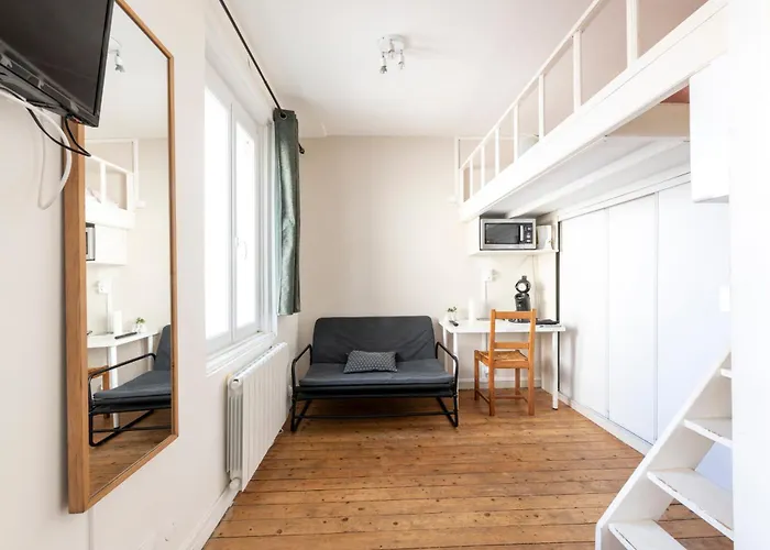 Studio Lumineux Centre Proche Plage - Wifi