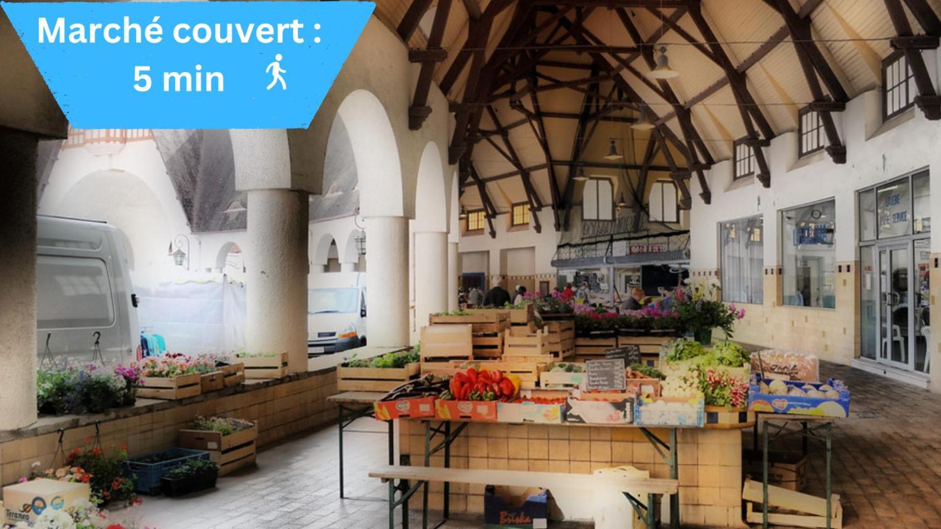 Lumineux Centre Proche - Wifi